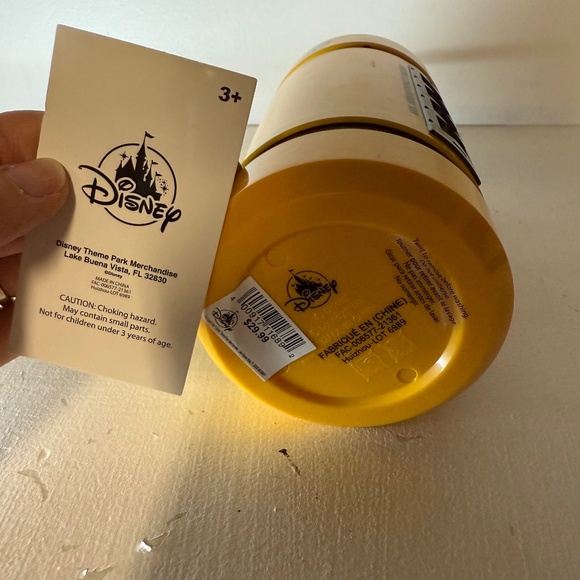 NWT 2020 Disney Parks Monsters Inc Scream Canister Sipper Cup Bottle - Picture 7 of 9